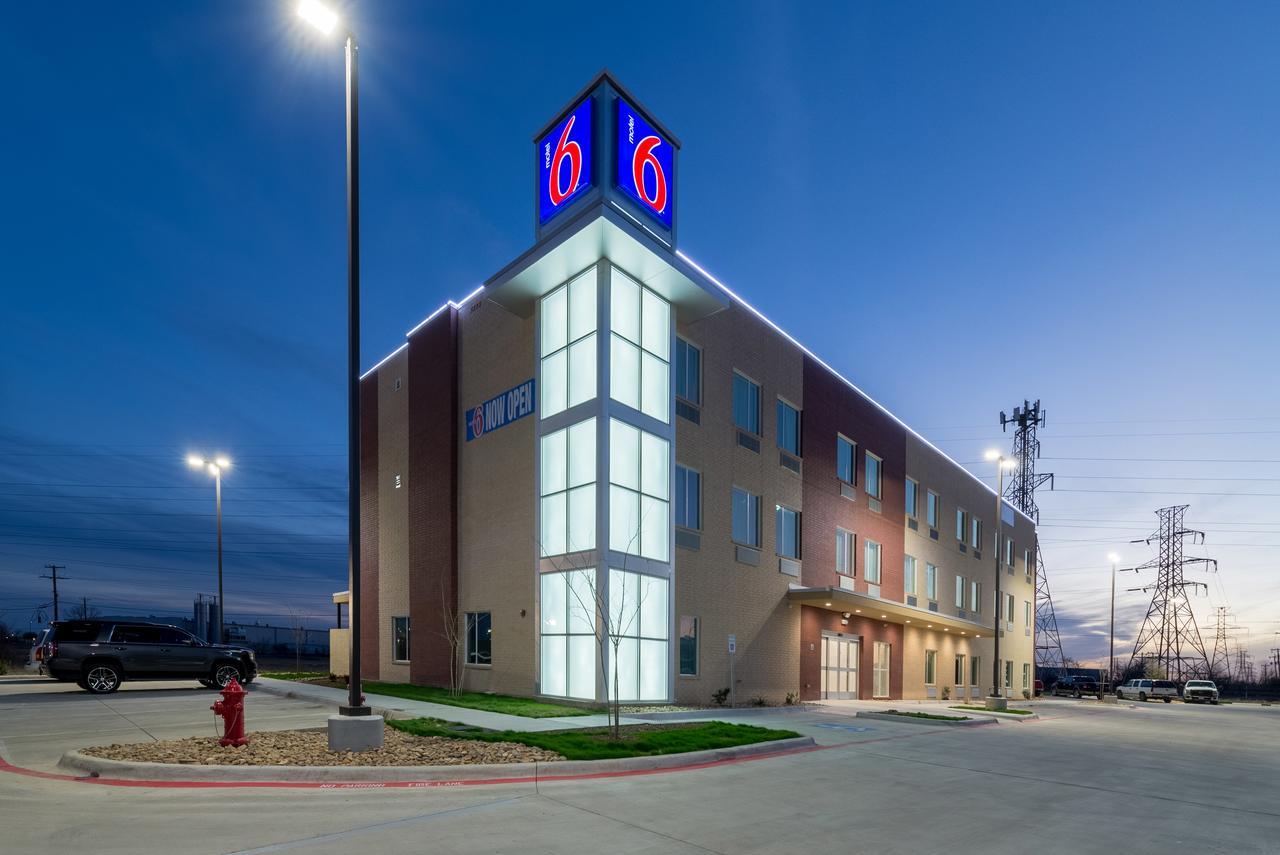 Motel 6-Fort Worth, TX - Fort Worth Saginaw Exterior foto